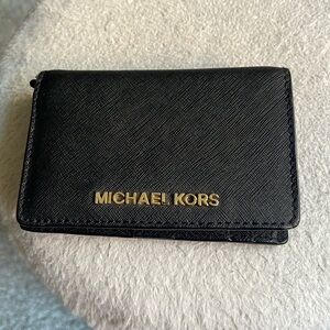 Michael Kors wallet. 4” x 5”